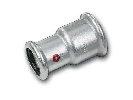 Sanha Therm 24240 nátrubek redukovaný lisovací uhlíková ocel 54x42 mm 1242405442
