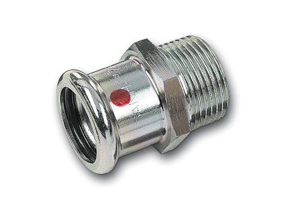 Sanha Therm 24243G přechod vnější lisovací uhlíková ocel 42x5/4" 124243G42114