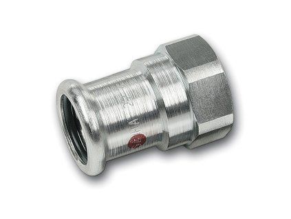 Sanha Therm 24270G přechod vnitřní lisovací uhlíková ocel 54x2" 124270G542