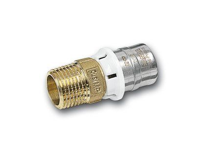 Sanha 3fit Press 25243G přechod vnější lisovací Cu topení 32x1" 325243G321
