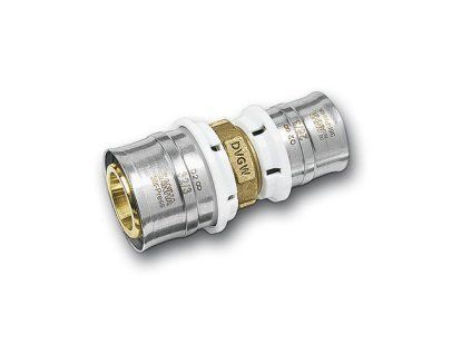Sanha 3fit Press 25240 nátrubek redukovaný lisovací Cu topení 20x16 mm 3252402016