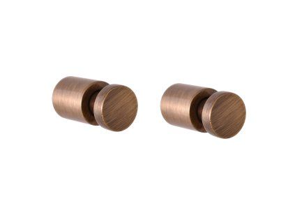 5860 1 5860 1 colorado koupelnovy doplnek vesacek 30 mm 2 ks stara mosaz bronz coa0103 30sm rav slezak