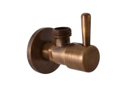 6100 1 6100 1 ventil rohovy s keramickym vrskem 1 2 x 3 8 stara mosaz bronz rv0238sm rav slezak