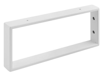 Sapho Podpěrná konzole 350 x 150 x 40 mm lakovaná ocel, bílá mat 1 ks 30378