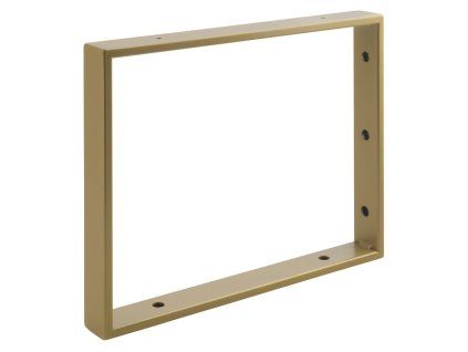Sapho Podpěrná konzole 350 x 280 x 40 mm lakovaná ocel zlatá mat 1ks 30376