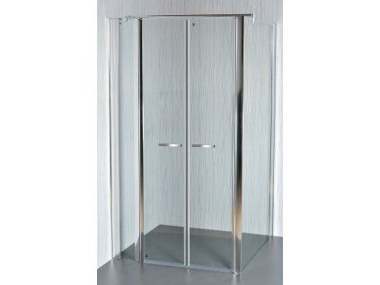 4376 7 sprchovy kout comfort 122 127 x 80 x 195 cm cire sklo dvoukridle sprchove dvere otevirani ven i dovnitr arttec s r o