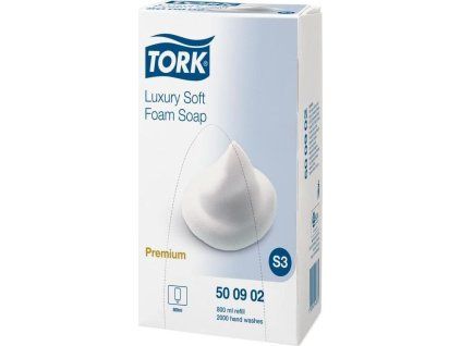 Tork Premium S3 luxusní pěnové mýdlo 800ml L-500902