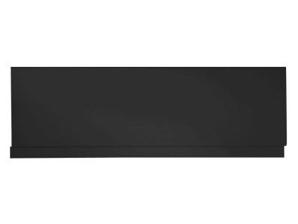 Polysan COUVERT NIKA panel čelní 180 x 52 cm černá mat 72847.21