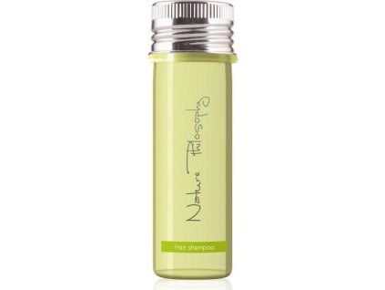 Nature Philosophy luxusní hotelový vlasový šampon v lahvičce 40ml 50 ks L-NPHS40B