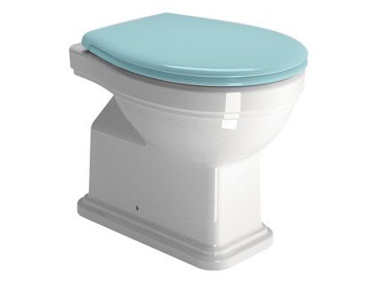 GSI CLASSIC WC mísa 54 x 37 cm zadní odpad bílá 871111