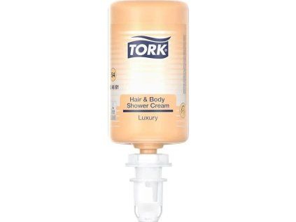 Tork Premium S4 new luxusní sprchový gel na vlasy a tělo 1l L-424661
