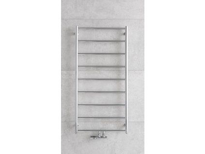PMH Naas 600 x 1210 mm koupelnový radiátor bordó mat NS4RE-M