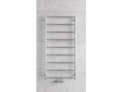 PMH Naas 500 x 1210 mm koupelnový radiátor bordó mat NS3RE-M