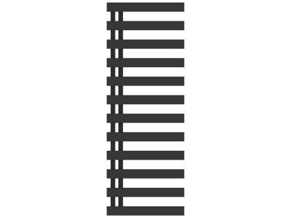 25199 koupelnovy radiator edinburgh cerna barva