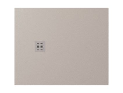 Polysan Treneca sprchová vanička z litého mramoru 110 x 90 cm s možností úpravy rozměru béžová mat 84314.81