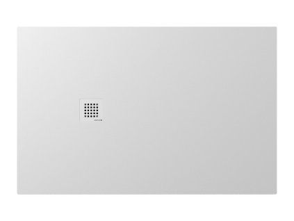 Polysan Treneca sprchová vanička z litého mramoru 140 x 90 cm s možností úpravy rozměru bílá mat 84309.11
