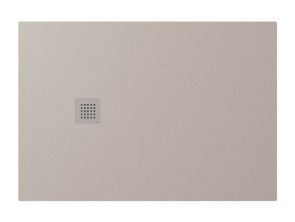Polysan Treneca sprchová vanička z litého mramoru 130 x 90 cm s možností úpravy rozměru béžová mat 84308.81