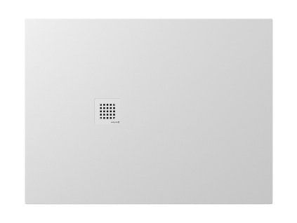 Polysan Treneca sprchová vanička z litého mramoru 120 x 90 cm s možností úpravy rozměru bílá mat 84307.11