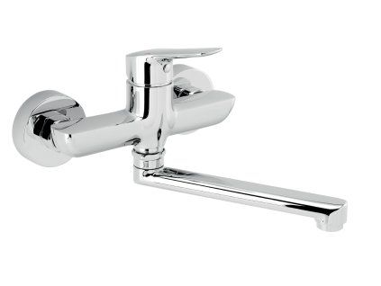 Novaservis Metalia 54 umyvadlová dřezová baterie 150 mm chrom 54076,0