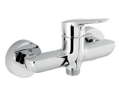 Novaservis Metalia 54 dřezová baterie bez ramene 150 mm chrom 54070/1,0