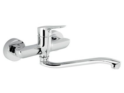 Novaservis Metalia 54 dřezová umyvadlová baterie 150 mm chrom 54070,0