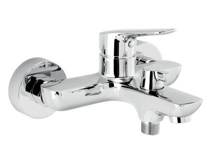 Novaservis Metalia 54 vanová baterie bez příslušenství 150 mm chrom 54021/1,0