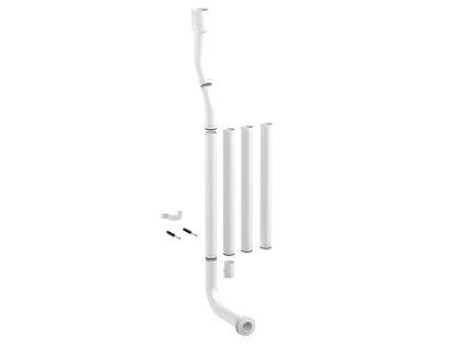 Slovarm T-2454/IV splachovací trubka komplet 620766