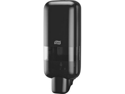 Tork S-Box S4 dávkovač na pěnové tekuté mýdlo a dezinfekce černý L-564508