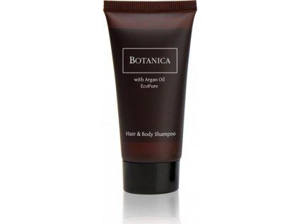 Botanica luxusní hotelový vlasový a tělový šampon v tubě 40ml balení 50ks L-BOHBS400