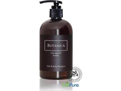 Botanica luxusní hotelový vlasový a tělový šampón pumpička 360ml L-BOHBS30
