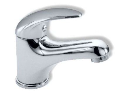 Novaservis Metalia 55 baterie na studenou vodu lékařská páka chrom 55005/1L,0