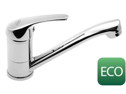 Aqualine 35 umyvadlová baterie stojánková s otočnou hubicí ECO kartuše chrom 52196-01