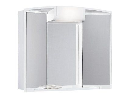 Aqualine Angy koupelnová galerka 59 x 50 x 15 cm s osvětlením 541202