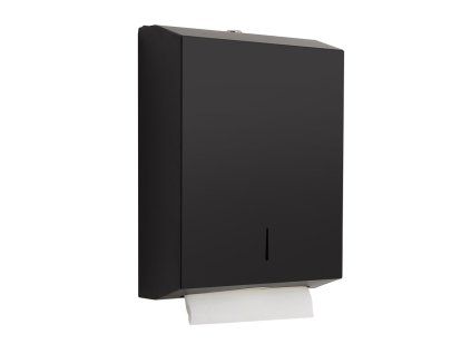 Sapho zásobník na papírové ručníky 282 x 364 x 105 mm černá matná 2460