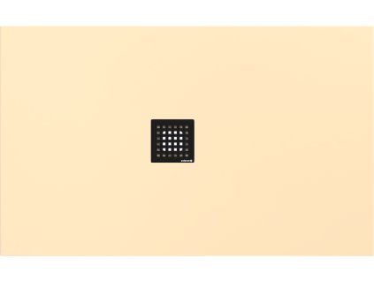 Polysan Flexia sprchová vanička 130 x 80 cm s možností úpravy rozměru litý mramor béžová matná 72899.81