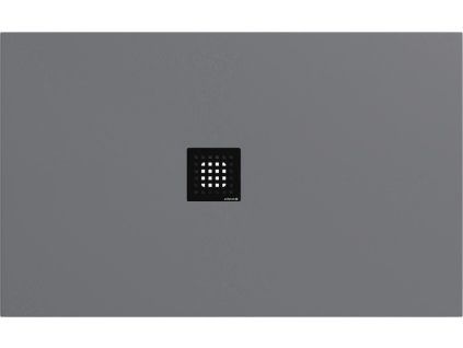 Polysan Flexia sprchová vanička 130 x 80 cm s možností úpravy rozměru litý mramor šedá matná 72899.31