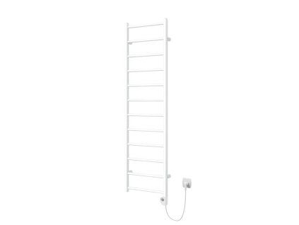 Isan Aura ELEKTRO 1380 x 400 mm koupelnový radiátor bílý VÝPRODEJ