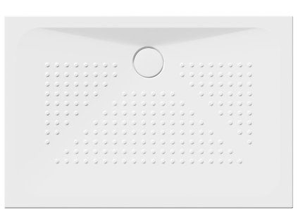 GSI Extra Flat sprchová vanička 120 x 80 x 4 cm keramická bílá ExtraGlaze 47120811