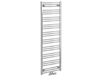 Bruckner Albrecht otopné těleso 500 x 1570 mm středové připojení chrom 600.115.1