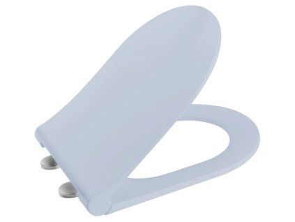 Sapho Brilla wc sedátko slim soft close světlá modrá mat100787-107