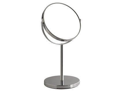 Gedy Anna kosmetické zrcátko na postavení 163 mm oboustranné chrom 211213