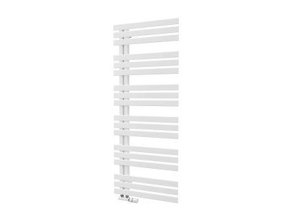 Isan Miro 1236 x 600 mm koupelnový radiátor bílý