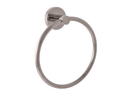 8536 2 8536 2 colorado koupelnovy doplnek kruh na rucniky metal grey leskla coa0104mgl rav slezak