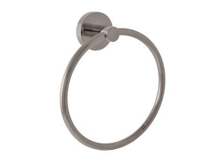 8587 2 8587 2 colorado koupelnovy doplnek kruh na rucniky metal grey kartacovana coa0104mgk rav slezak