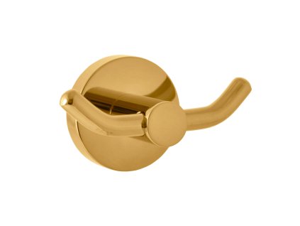 8374 2 8374 2 colorado koupelnovy doplnek vesacek dvojity zlata kartacovana coa0102zk rav slezak
