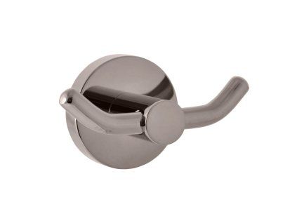 8530 2 8530 2 colorado koupelnovy doplnek vesacek dvojity metal grey leskla coa0102mgl rav slezak
