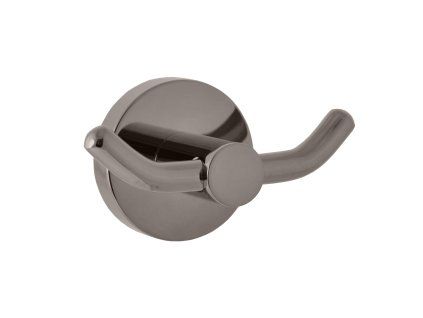 8581 2 8581 2 colorado koupelnovy doplnek vesacek dvojity metal grey kartacovana coa0102mgk rav slezak
