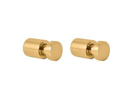 8377 2 8377 2 colorado koupelnovy doplnek vesacek 30 mm 2 ks zlata kartacovana coa0103 30zk rav slezak