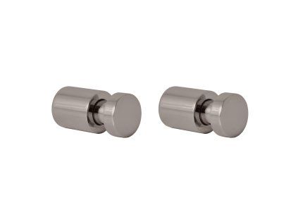 8533 2 8533 2 colorado koupelnovy doplnek vesacek 30 mm 2 ks metal grey leskla coa0103 30mgl rav slezak