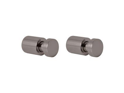 8584 2 8584 2 colorado koupelnovy doplnek vesacek 30 mm 2 ks metal grey kartacovana coa0103 30mgk rav slezak